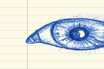 Drawing Of An Eye